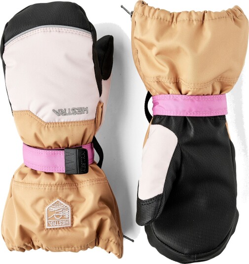 Hestra Baby Zip Parfait Sand 3