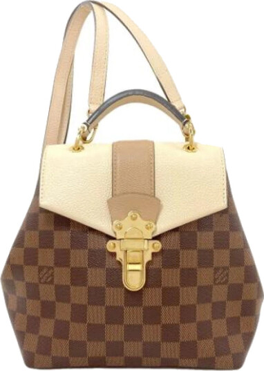Louis Vuitton Vintage Dame Brun