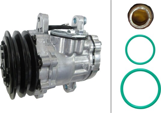 AC kompressor HELLA 8FK 366 202 931