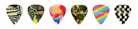 D'Andrea Wild Celluloid 351 - 0.46 Thin Assorted Riffle Pack 72-Pakning