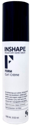 InShape Infused With Nordic Nature Form Curl Creme  100 ml