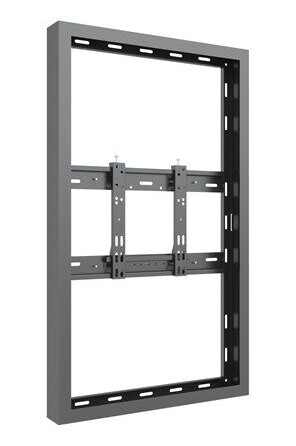 Multibrackets M Pro Series enclosure Anti-Theft for digital signage panel small black