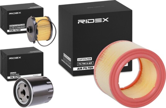 Filtersett RIDEX 4055F7642 Filtersett RIDEX 4055F7642