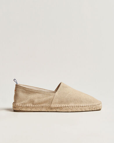 Castañer Pablo Washed Canvas Espadrilles Sand Castañer Pablo Washed Canvas Espadrilles Sand