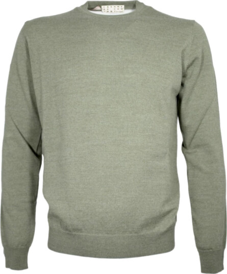 Cashmere Company Herre Strikkevarer Grønn S,