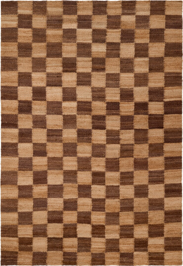 Chess Juteteppe 200x300 cm Naturfarget / Brun
