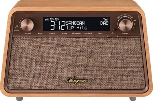 Sangean DAB radio retro WR201D BT Trehvit Sangean DAB radio retro WR201D BT Trehvit