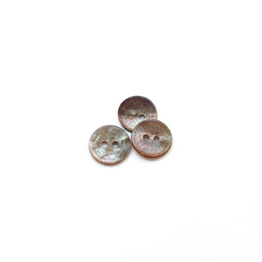 Perlemorsknapp 13mm