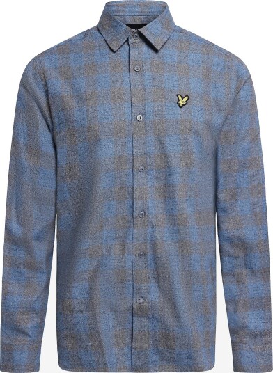 Lyle & Scott | Static Check Flannel Shirt | XXL