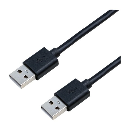 ELETRA USB 2.0 AM 1,5M KABEL, SVART