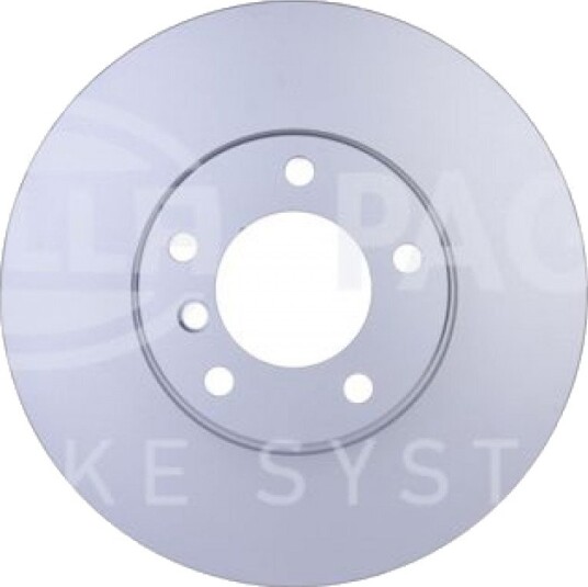 Bremseskive HELLA 8DD 355 107 711