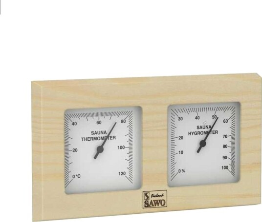 Badstu Thermo-Hygrometer SAWO 222 Badstu Thermo-Hygrometer SAWO 222