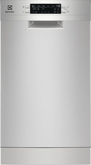Electrolux 700-serien ESM63300SX 45 cm Underbygd Oppvaskmaskin i Rustfritt Stål Electrolux 700-serien ESM63300SX 45 cm Underbygd Oppvaskmaskin i Rustfritt Stål