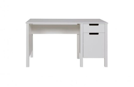 Woood Jade Kids Skrivebord - Hvit Furu Unoliving 1722032-01-0 1612521-01-0