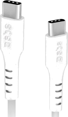 Sbs Tecabletcc20w, 1,5 M, Usb C, Usb C, Usb 2.0, 480 Mbit/S, Hvit