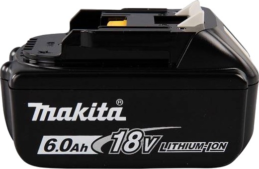 Makita BL1860B 18V 6.0Ah Li-Ion Batteri - Originalt til Elektroverktøy