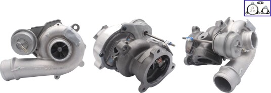 TURBOS EUROPE TE53049700023 Turbolader