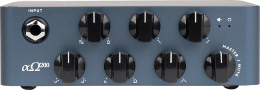 Darkglass Alpha·Omega 200 Bass Head Darkglass Alpha·Omega 200 Bass Head