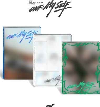 ONF ONF:My Self CD