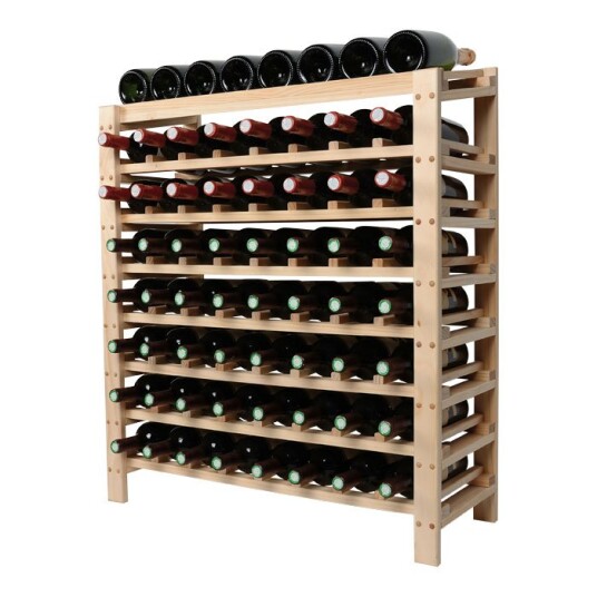 Vinikea Eliza Display 64 flasker Furu