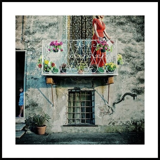 chains of gold Plakat Plakat / 50x50cm