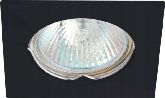 Greenlux Faroform Lizzy Ff002344.0 Innfelt Spot 1X35w Mr16 Gu5,3/Gu10 Ds10 Po16p Q Bm Matt Svart