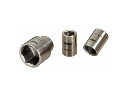 Ks Tools 965.3815 Stikkontakt 3/8" Metrisk 1 Hoder 15 mm Titan