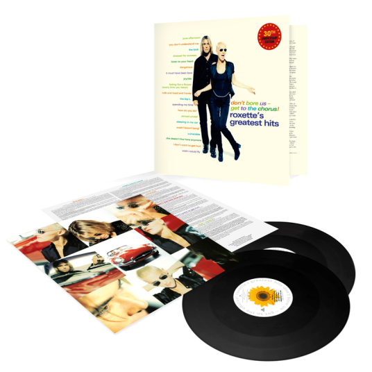 Roxette Don't Bore Us Get to the Chorus! LP/Vinyl Roxette Don't Bore Us Get to the Chorus! LP/Vinyl