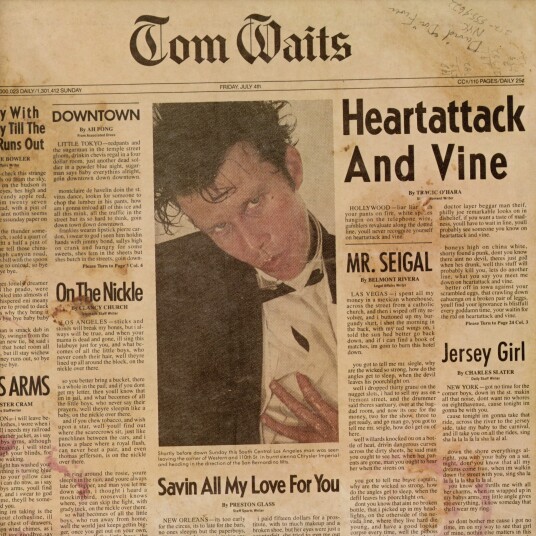 Tom Waits Heartattack And Vine (Remastered) LP/Vinyl Tom Waits Heartattack And Vine (Remastered) LP/Vinyl
