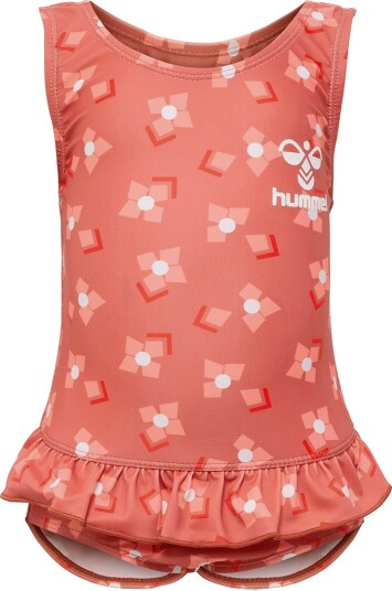 Hummel Badedrakt   hmlFilippa   Dusty Cedar   Hummel   74   Badetøy   Rosa