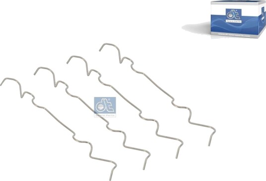 Monteringssett, bremseklosser DT Spare Parts 7.00769