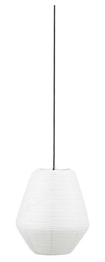 Lampeskjerm Bidar Hvit 36 cm