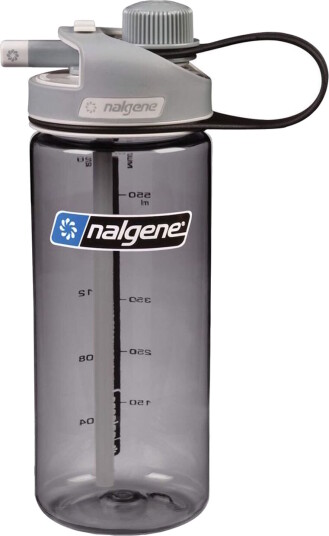 Nalgene MultiDrink Sustain Gray/Gray OneSize, GREY Nalgene MultiDrink Sustain Gray/Gray OneSize, GREY