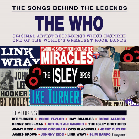 Diverse Artister The Songs Behind The Legends: The Who CD