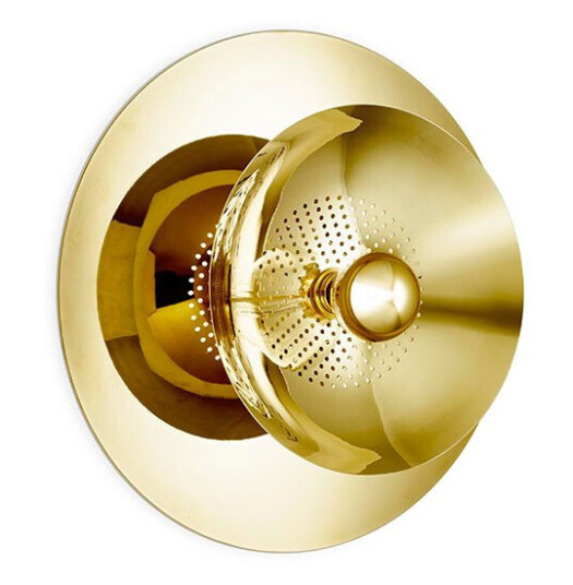 Design By Us Wanted Væglampe w/Plate Gold