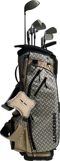 J. Lindeberg Jl Flare Printed Golf Bag Multi/patterned ONE SIZE