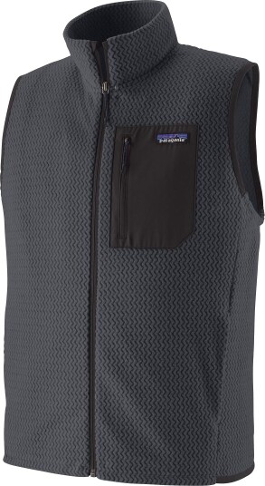 Patagonia R1 Air Vest Herre Smdb/Smolder Blue XL