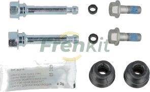 Føringshylsesett bremsecaliper FRENKIT 808044