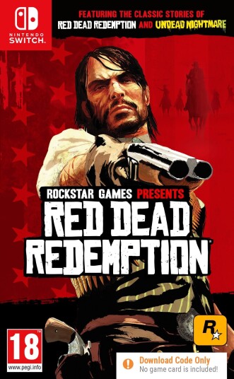Red Dead Redemption Code In A Box Nintendo Switch Red Dead Redemption Code In A Box Nintendo Switch