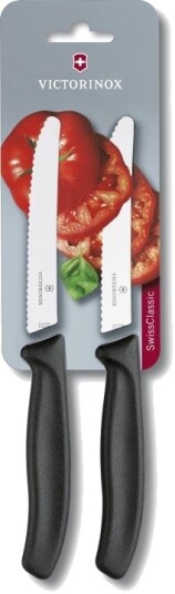 Victorinox Swiss Classic tomatkniv 11 cm 2 stk
