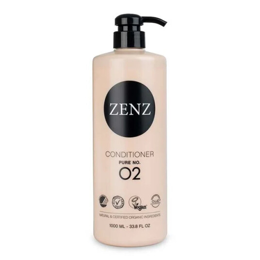 Zenz Organic No. 02 Pure Conditioner 1000ml Zenz Organic No. 02 Pure Conditioner 1000ml