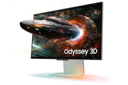 Samsung 27" Odyssey 3D (G90XF) 4K 165 Hz Gaming Monitor