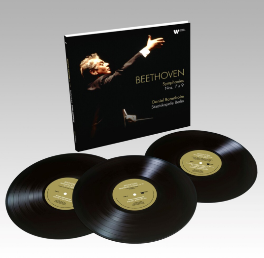Daniel Barenboim  Beethoven: Syms 7 & 9  LP/Vinyl