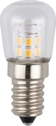 Spl E14 2W LED kjøleskapspære 5,1cm klar 2700K Kulør : Varm Spl E14 2W LED kjøleskapspære 5,1cm klar 2700K Kulør : Varm