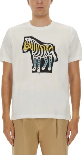 PS By Paul Smith Herre Topper Hvit S,