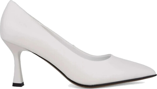 Sergio Moretti Dame Sko Hvit 37 EU,