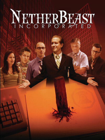 Netherbeast Incorporated DVD