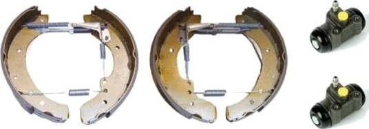 Bremsesett, trommebremse BREMBO K 23 013