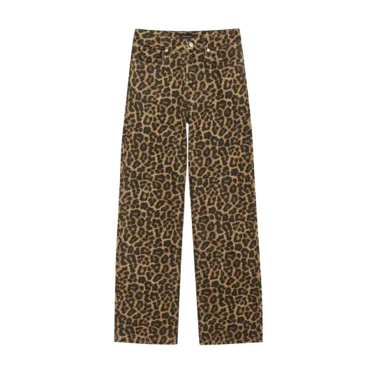 Anine Bing Dame Jeans Brun W29