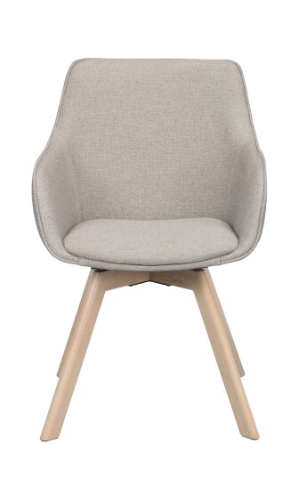 Rowico Home Alison spisestuestol Beige/hvitpigmentert Beige